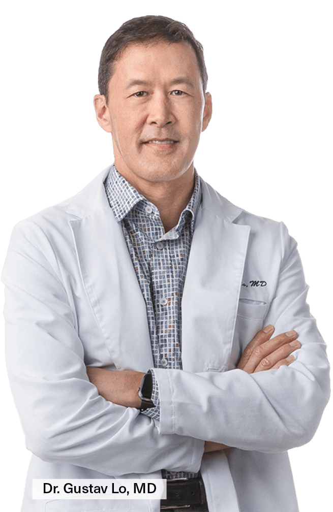 dr gustav lo RegenCen - Dr. Lo